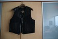 0016 GILET MISTO PELLE E PANNO HD TAGLIA M € 135,00