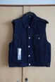 0015 Gilet Jeans Scuro HD taglia M
