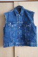 0014 Gilet Jeans felpato dentro HD