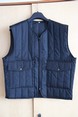 0018 Gilet Trapuntato tutte le taglie e tascone dietro