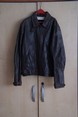 0023 Giubbotto HD pelle marrone taglia L