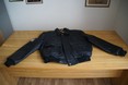 0022 Giubbotto Harley Davidson Pelle nero Large