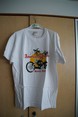 0031 Maglia maniche corte American Dreams bianca