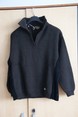 0037 Maglione lana marrone taglia M Harley Davidson 