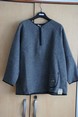 0040 Maglione pile con cerniera  HD taglia L