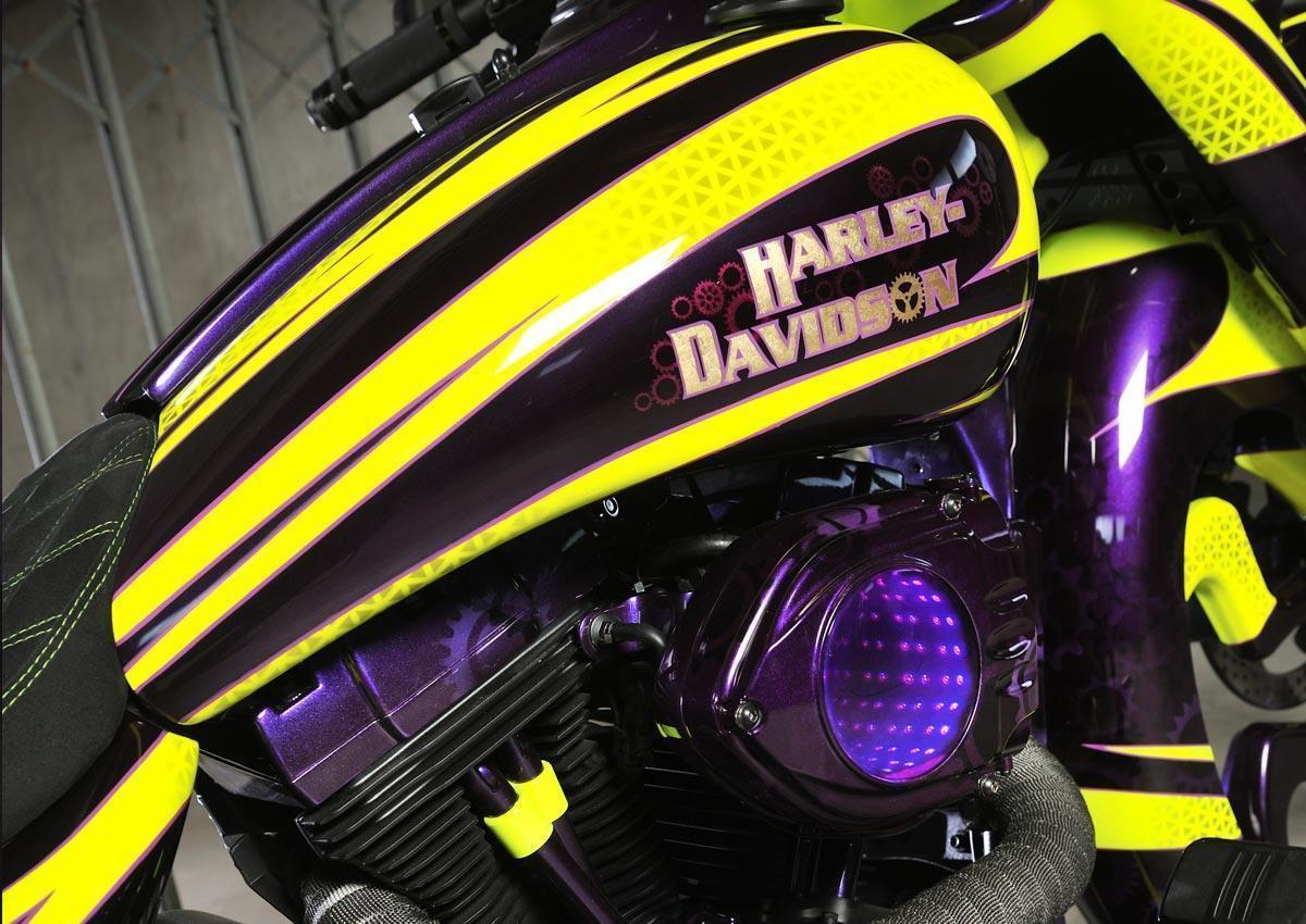 american dreams bagger harley davidson 30inch big wheel lissone dettaglio motore